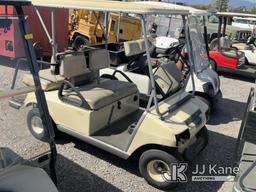 (Jurupa Valley, CA) 2003 Club Car Golf Cart Golf Cart Not Running , No Key , Missing Parts