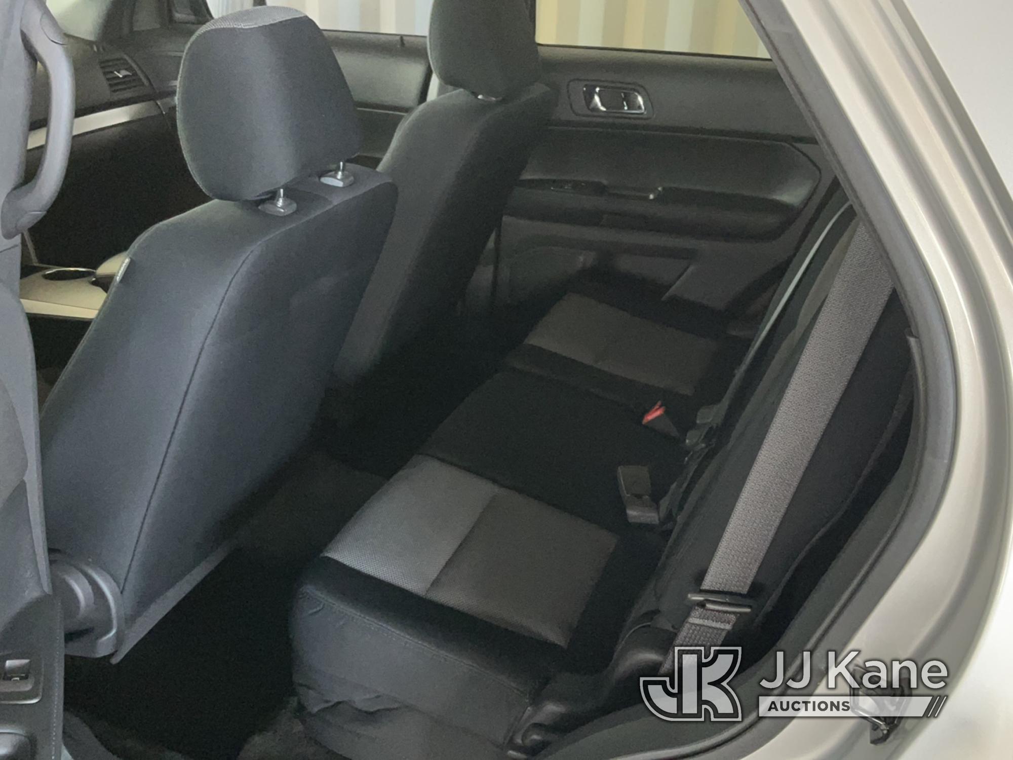 (Jurupa Valley, CA) 2013 Ford Explorer AWD Police Interceptor Sport Utility Vehicle Runs But Does No