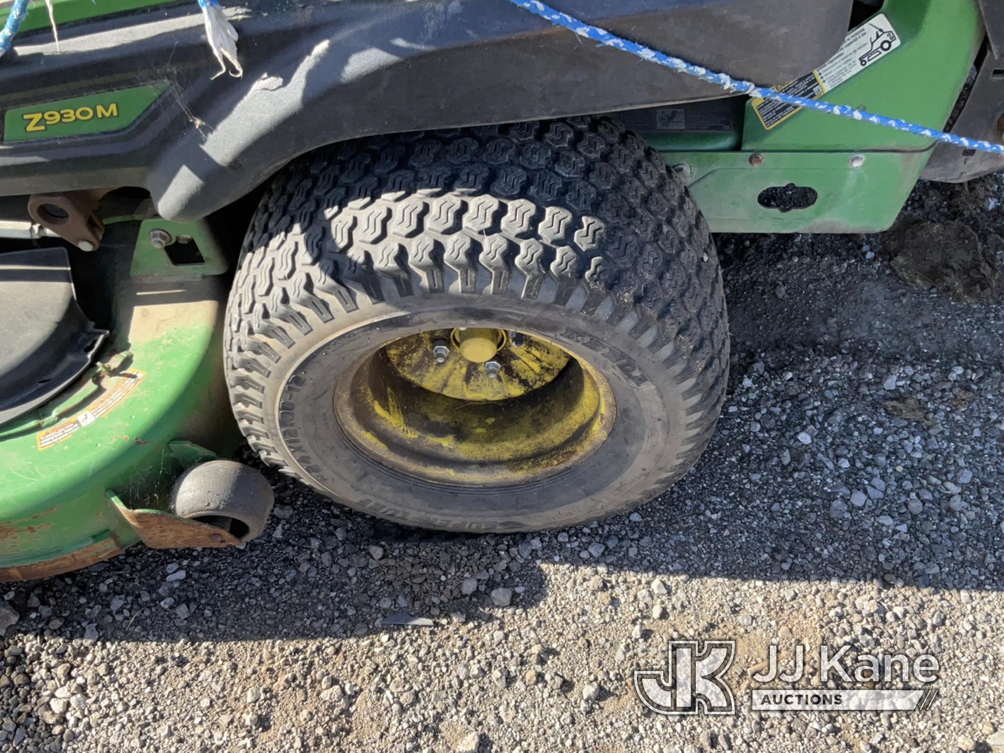 (Jurupa Valley, CA) John Deere 60 in Mower Not Running , No Key , Missing Parts