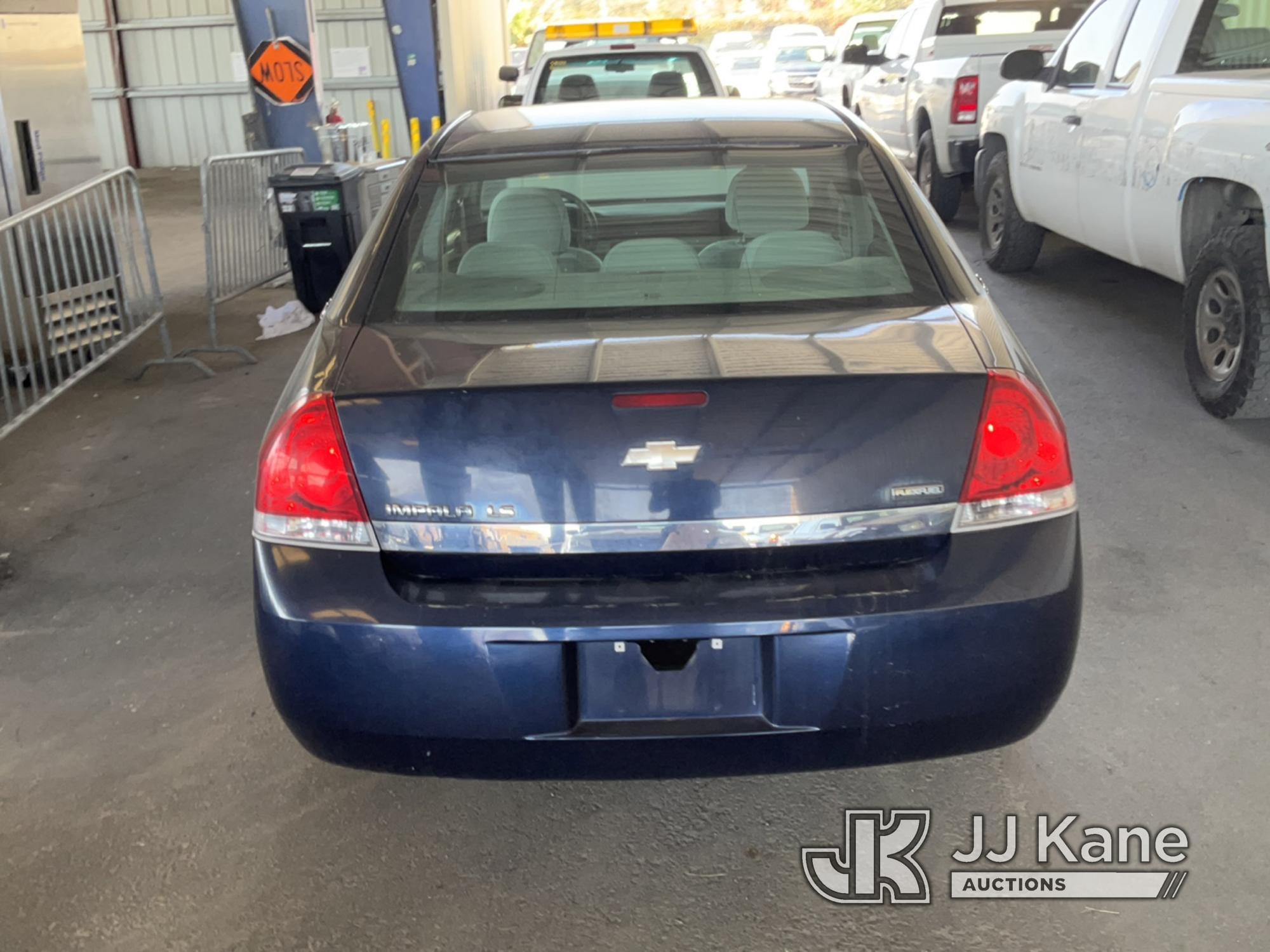 (Jurupa Valley, CA) 2008 Chevrolet Malibu 4-Door Sedan Runs & Moves