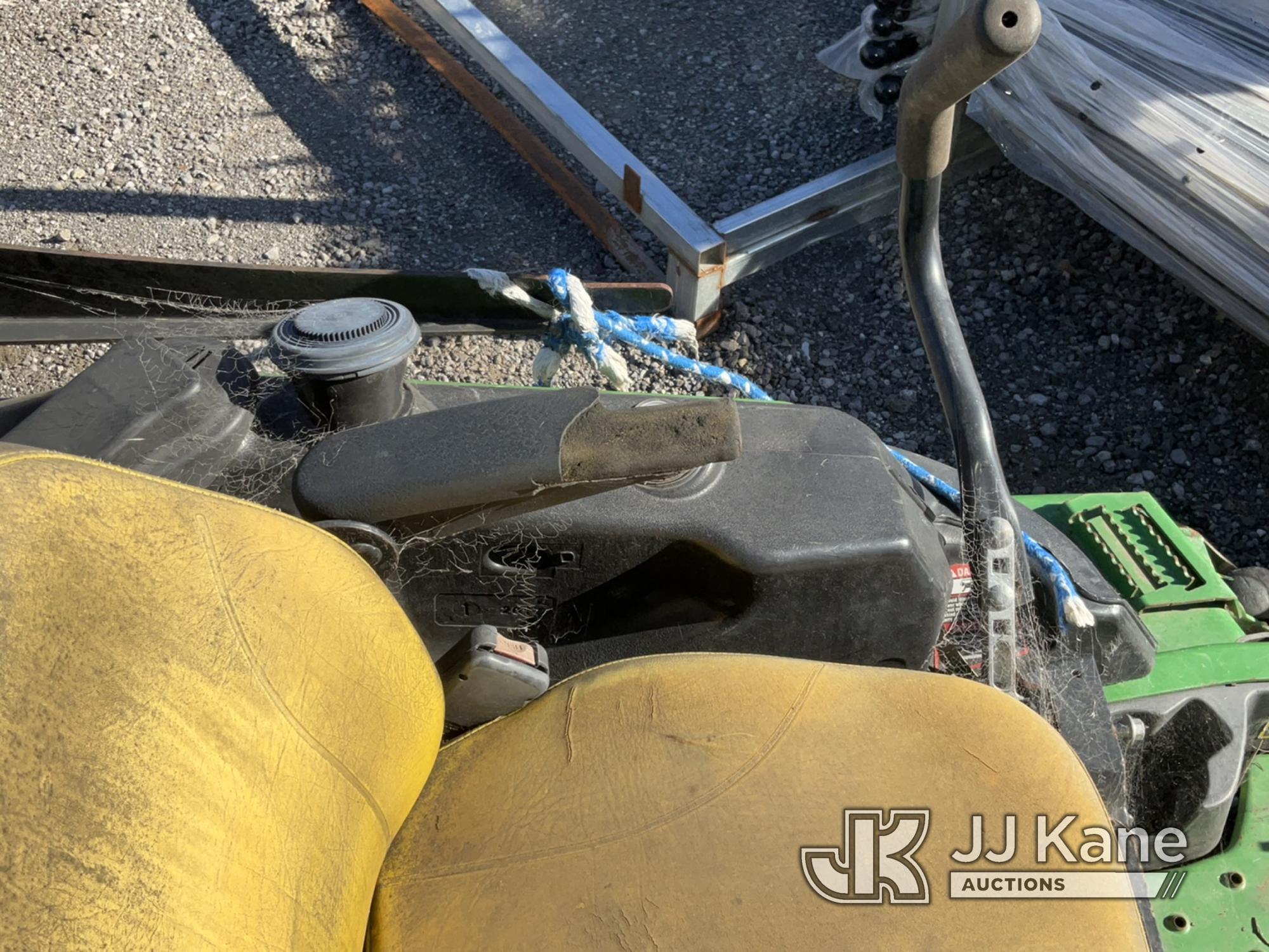 (Jurupa Valley, CA) John Deere 60 in Mower Not Running , No Key , Missing Parts