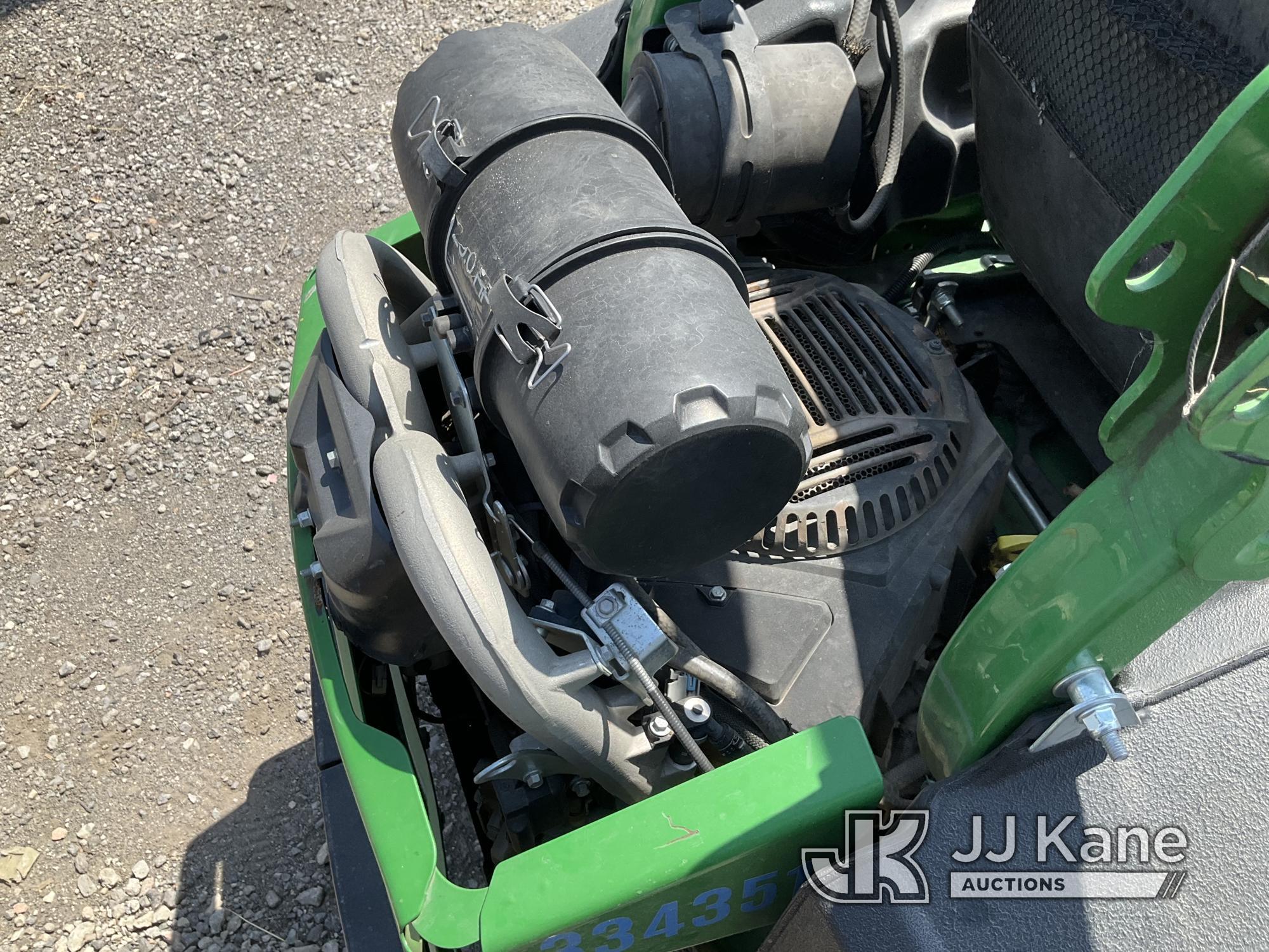 (Jurupa Valley, CA) John Deere 72 in Mower Not Running, True Hours Unknown