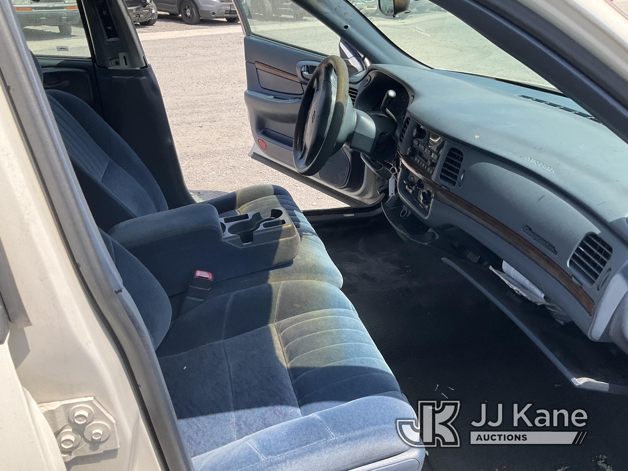 (Jurupa Valley, CA) 2002 Chevrolet Impala 4-Door Sedan Not Running, Major Oil Leak