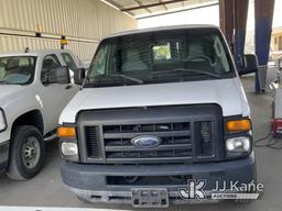 (Jurupa Valley, CA) 2011 Ford Econoline Cargo Van Bad Transmission, Passed Smog