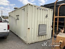 (Jurupa Valley, CA) Storage Container Container Length: 20ft, Container Width: 7ft 11in, Container H