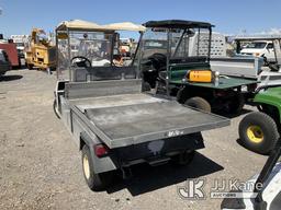 (Jurupa Valley, CA) 2005 Club Car Golf Cart Golf Cart Not Running, True Hours Unknown, Has Tear In S