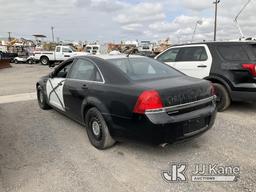 (Jurupa Valley, CA) 2013 Chevrolet Caprice Police 4-Door Sedan Not Running, Missing Key, Bad Tires,