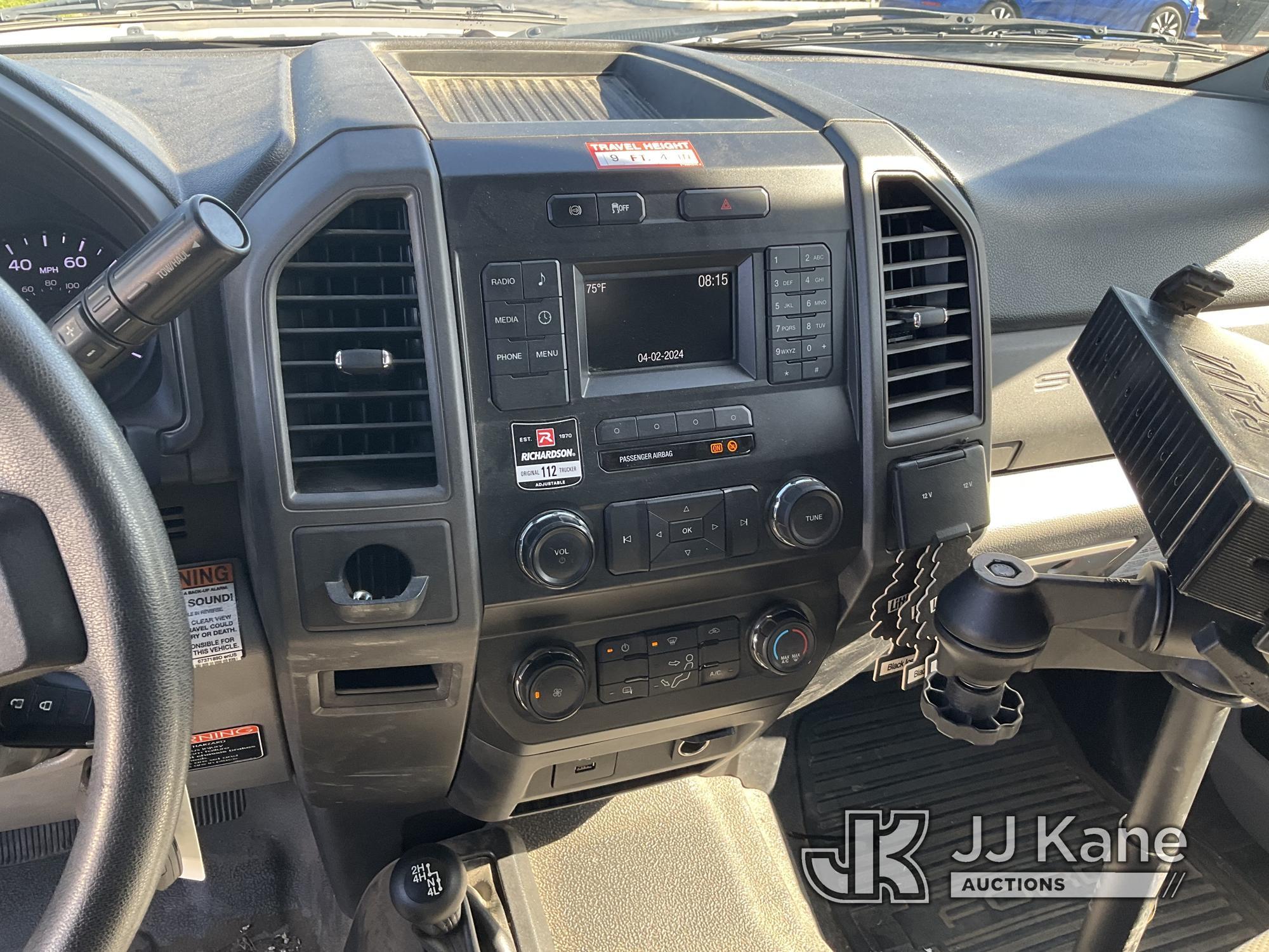 (Jurupa Valley, CA) Autocrane , 2019 Ford F-550 4X4 Extended-Cab Mechanics Service Truck, DEF System