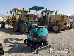 (Jurupa Valley, CA) 2024 AGT QK16R Mini Hydraulic Excavator, bkt, ripper, 2 ft 8 in. stick, aux hyd,