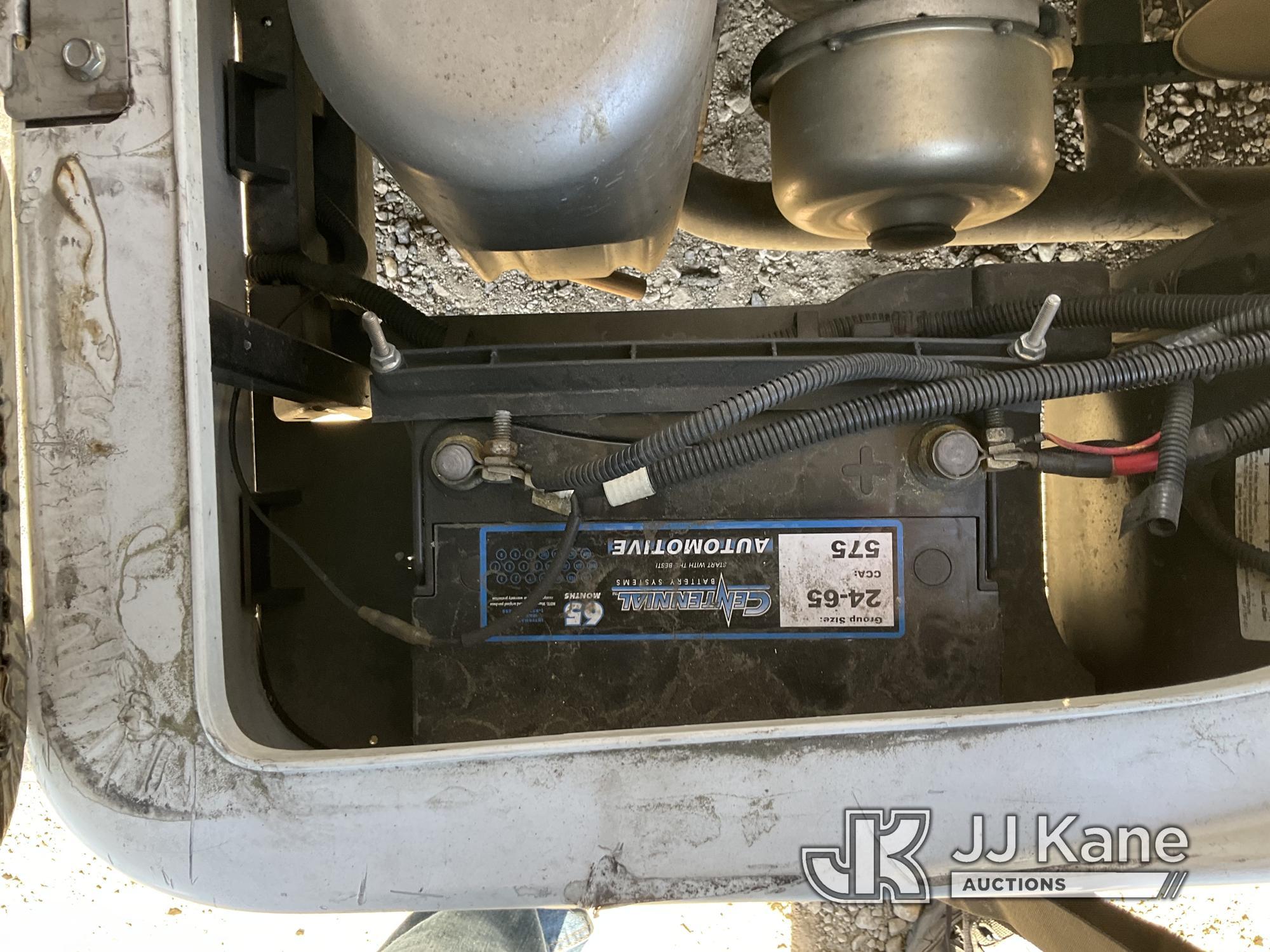 (Jurupa Valley, CA) 2011 Yamaha Golf Cart Not Running, True Hours Unknown