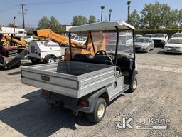 (Jurupa Valley, CA) 2018 Club Car CarryAll VI Golf Cart Not Running