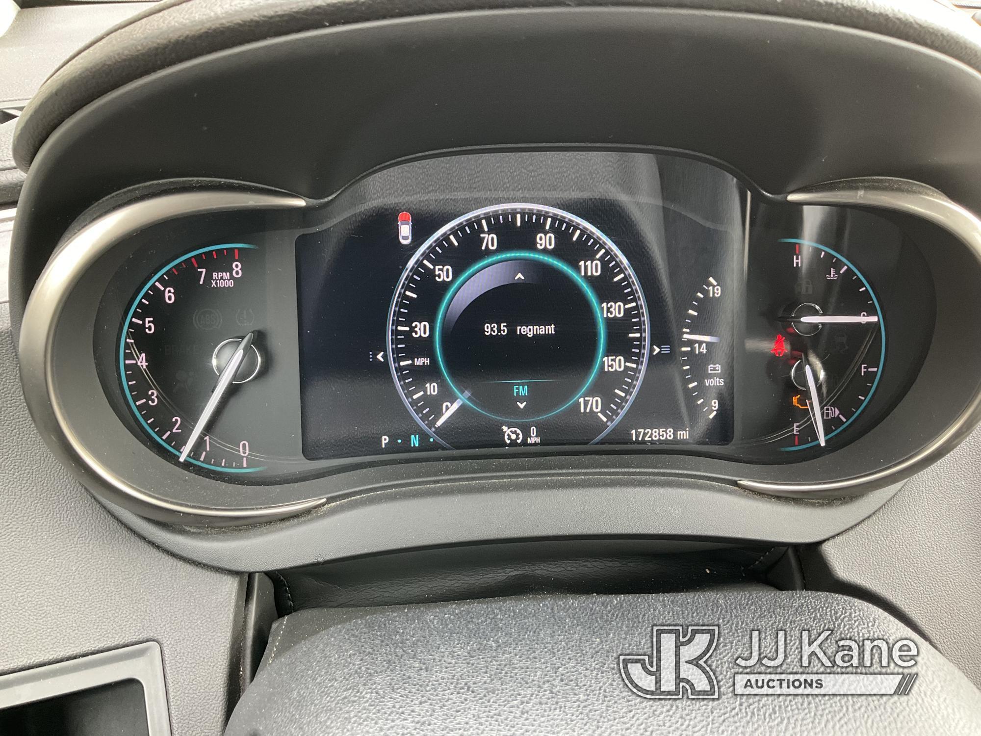 (Jurupa Valley, CA) 2016 Buick LaCrosse 4-Door Sedan Runs & Moves, Has Check Engine Light