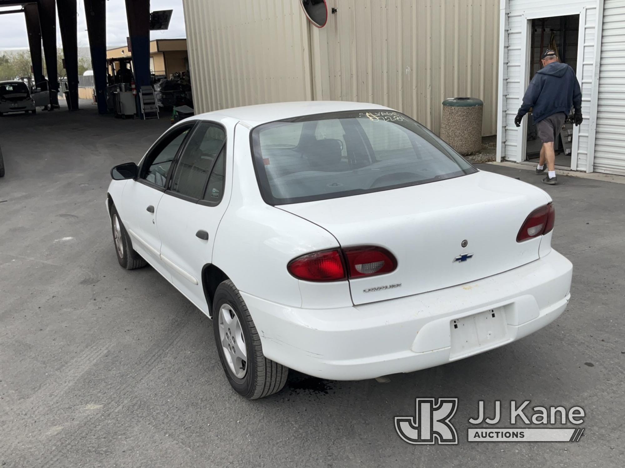 (Jurupa Valley, CA) 2001 Chevrolet Cavalier 4-Door Sedan Runs & Moves,