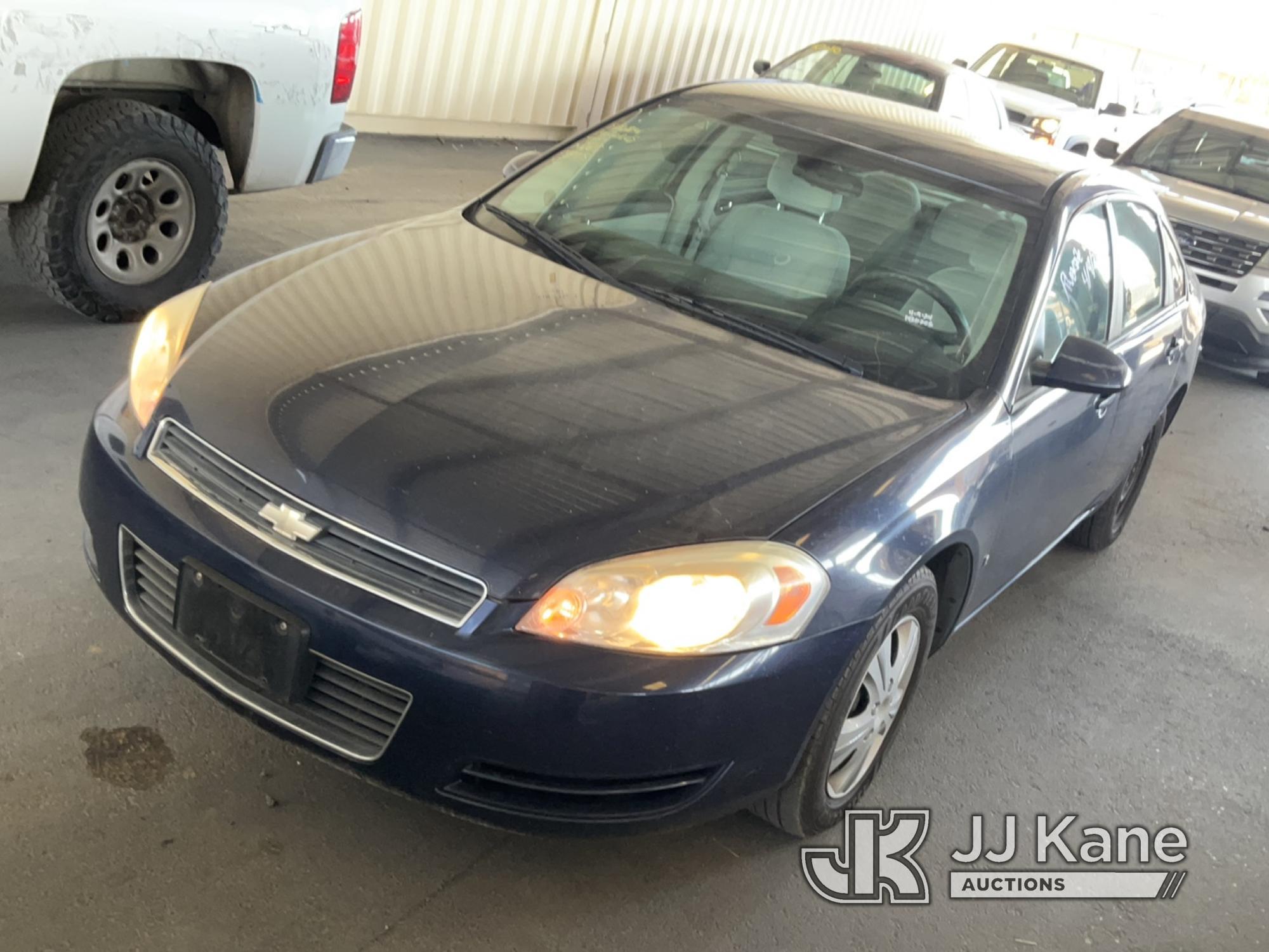 (Jurupa Valley, CA) 2008 Chevrolet Malibu 4-Door Sedan Runs & Moves