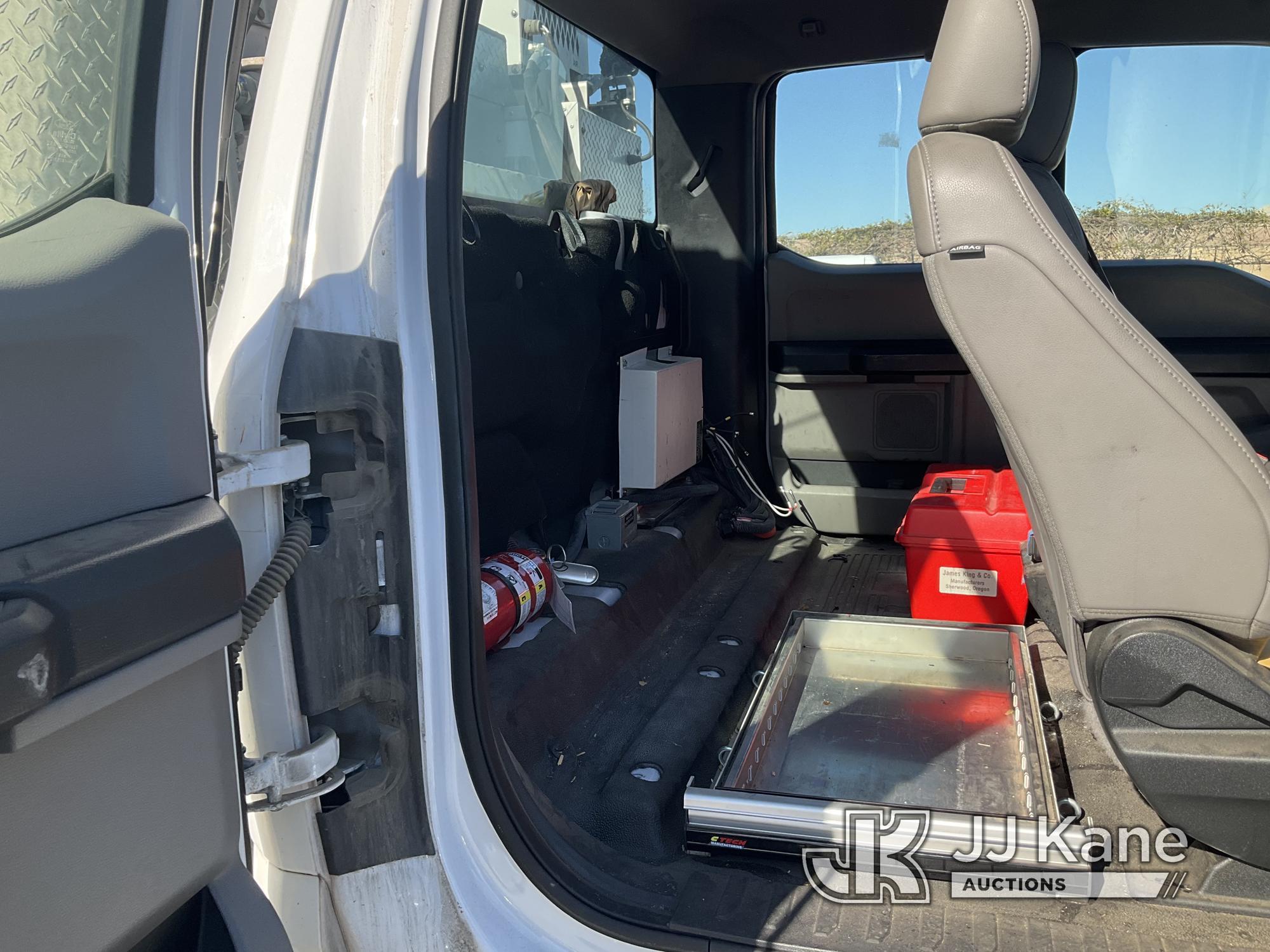 (Jurupa Valley, CA) Autocrane , 2019 Ford F-550 4X4 Extended-Cab Mechanics Service Truck, DEF System