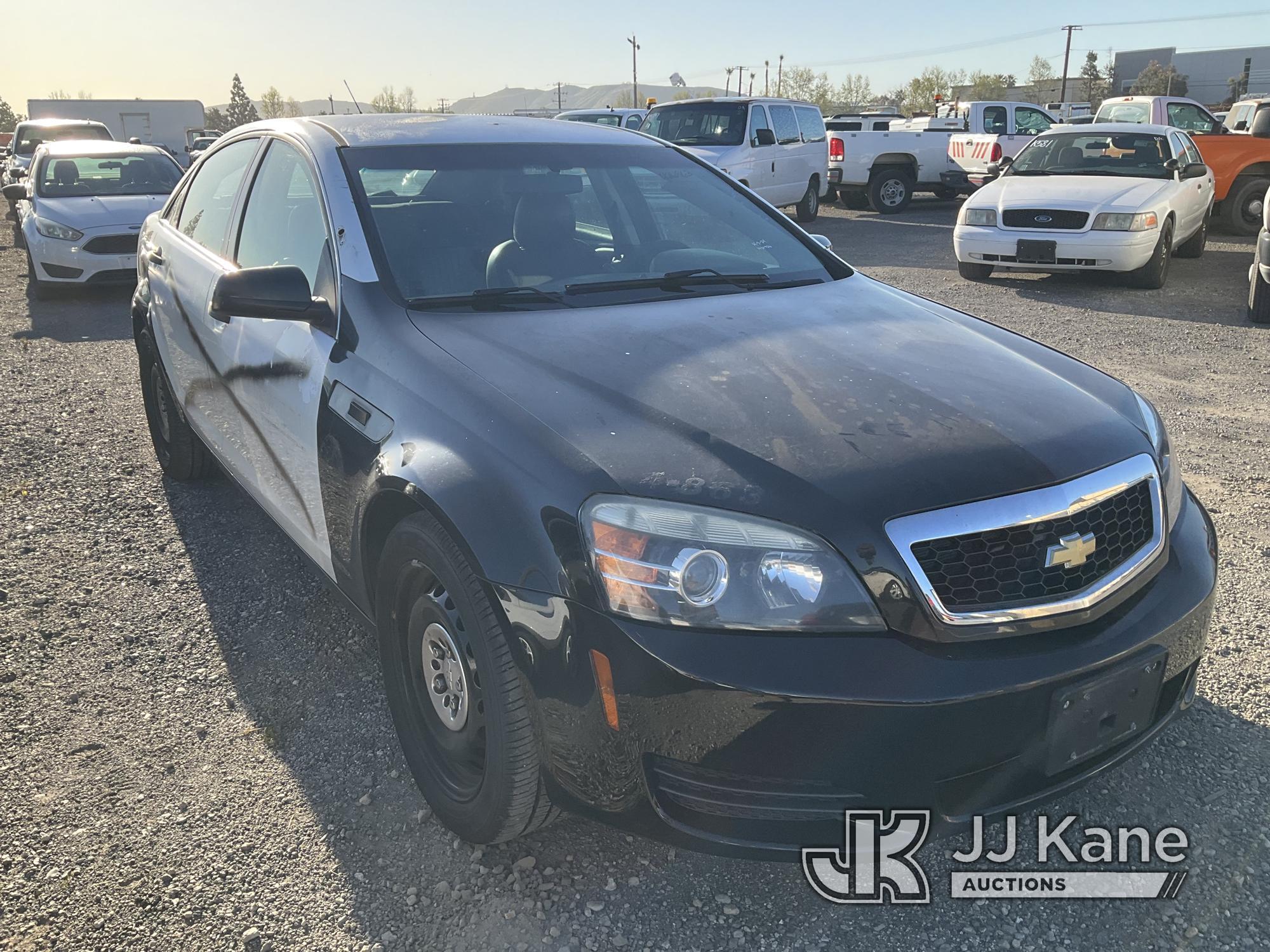 (Jurupa Valley, CA) 2014 Chevrolet Caprice 4-Door Sedan Runs & Moves