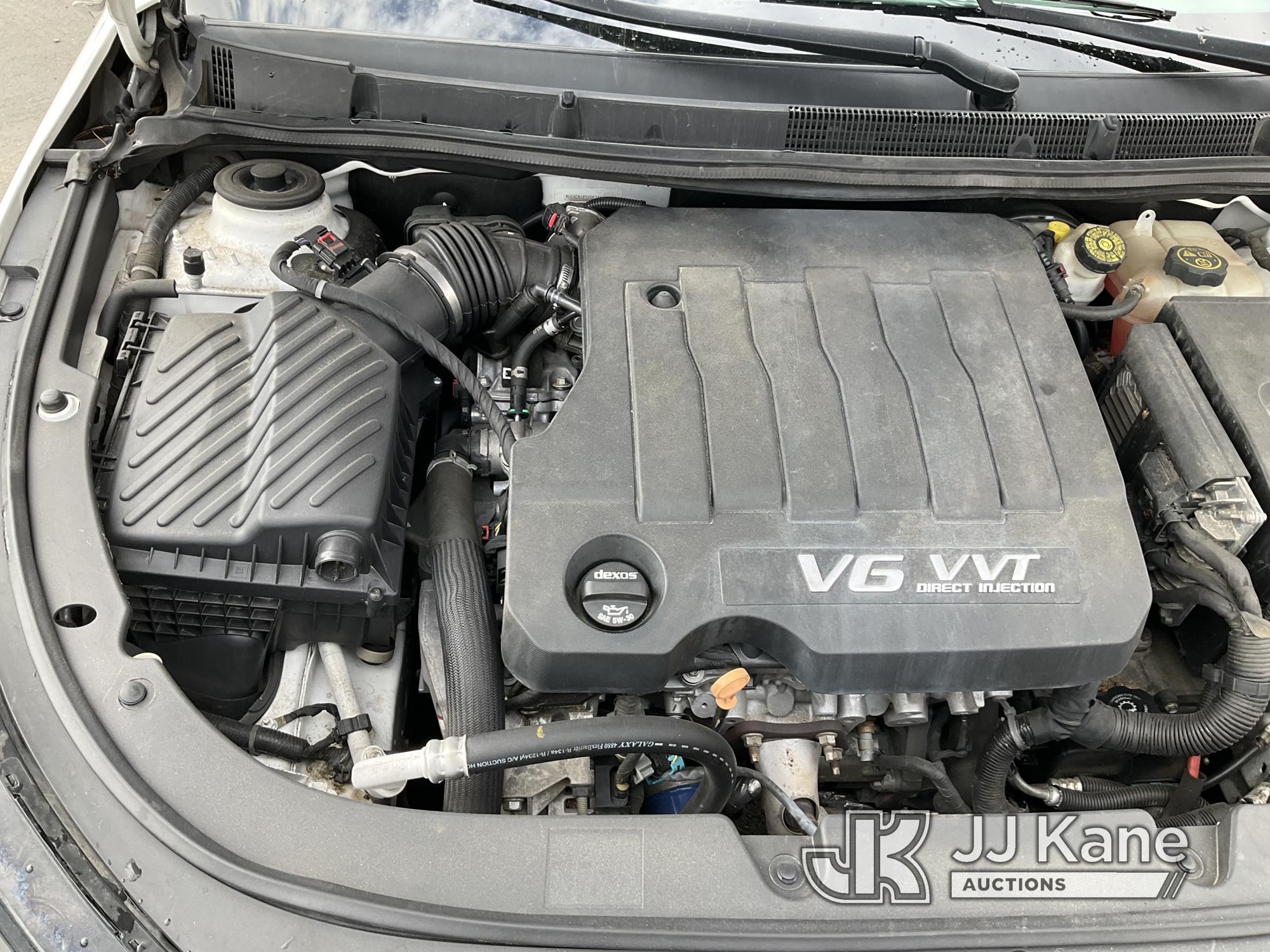 (Jurupa Valley, CA) 2016 Buick LaCrosse 4-Door Sedan Runs & Moves, Has Check Engine Light