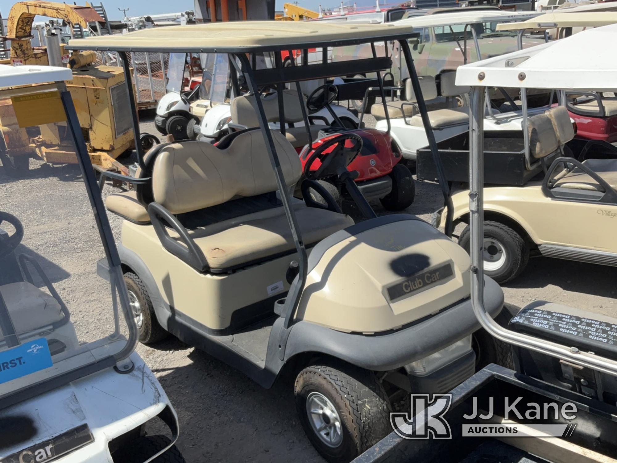 (Jurupa Valley, CA) 2007 Club Car Golf Cart Golf Cart Not Running , No Key , Missing Parts