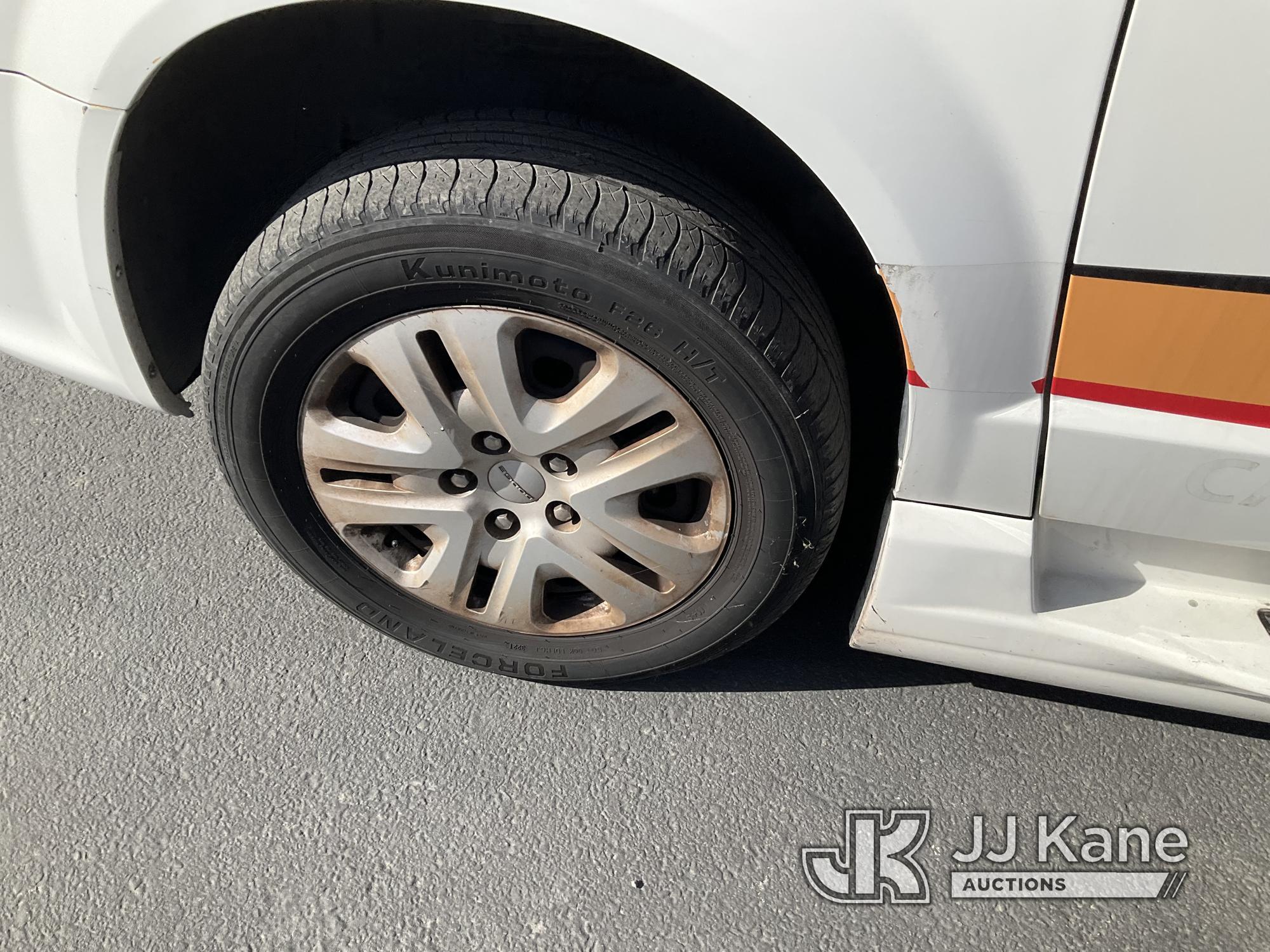 (Jurupa Valley, CA) 2014 Dodge Grand Caravan SE Sports Van Runs But Will Not Stay Running Without A