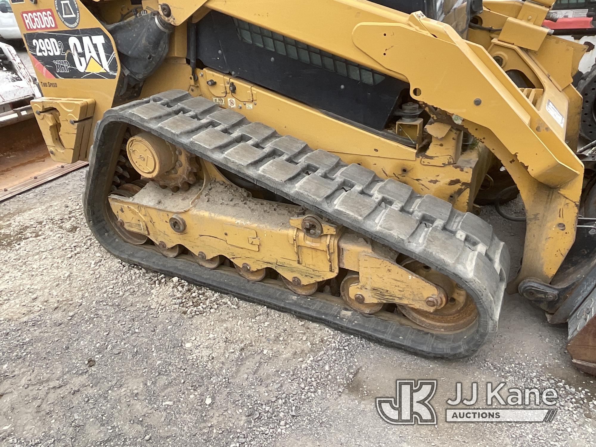 (Jurupa Valley, CA) 2016 Caterpillar 299D2 XHP Crawler Skid Steer Loader Runs Moves & Operates