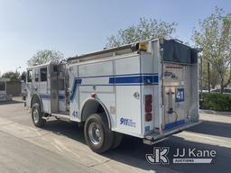 (Jurupa Valley, CA) 2005 Pierce Fire Truck 4X4 Pumper/Fire Truck Runs & Moves