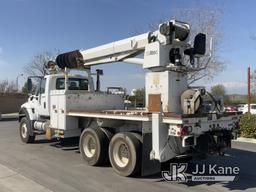 (Jurupa Valley, CA) Altec D3060-TR, Digger Derrick rear mounted on 2013 International 7400 WORKStar