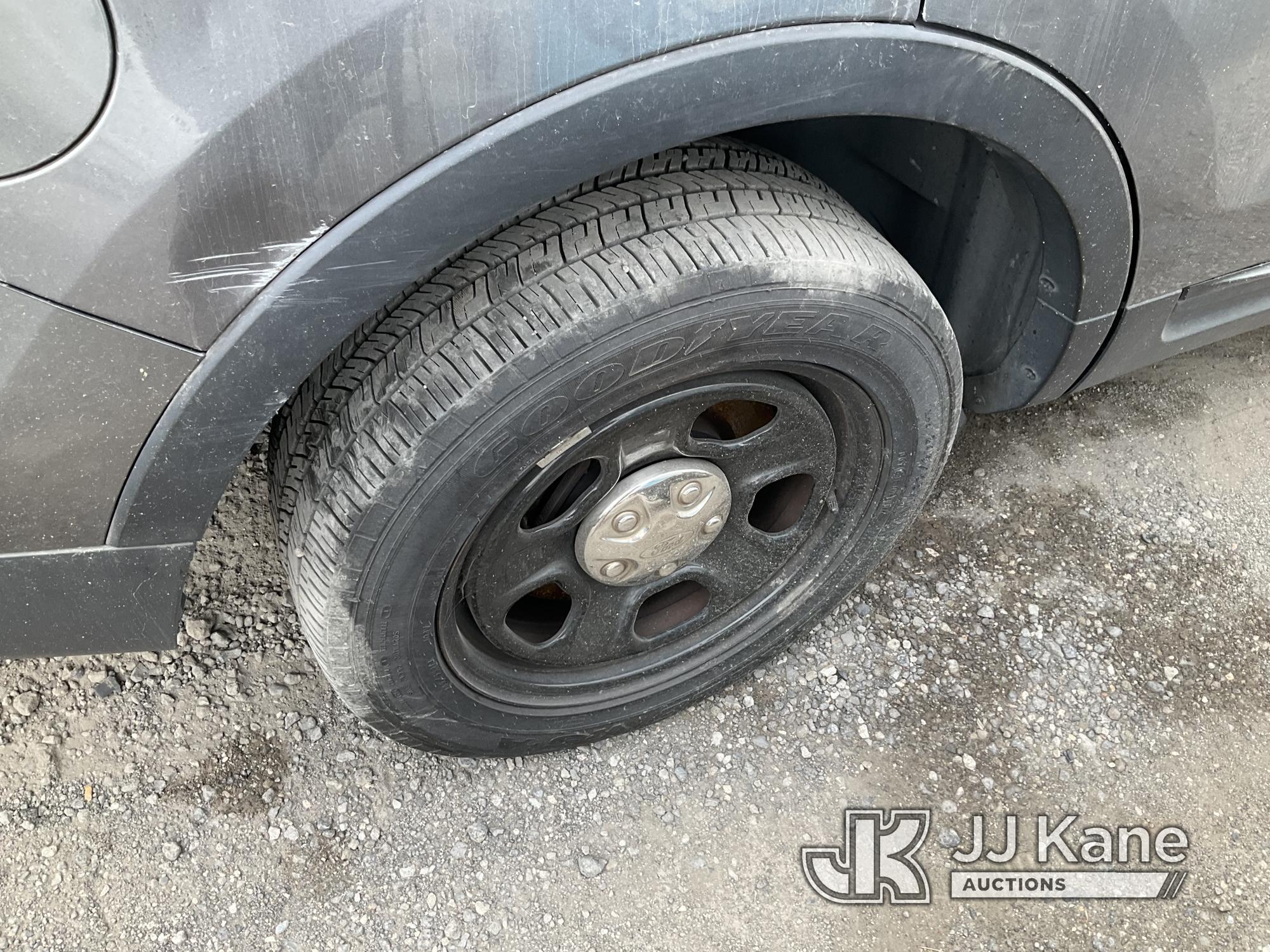 (Jurupa Valley, CA) 2014 Ford Explorer AWD Police Interceptor 4-Door Sport Utility Vehicle Not Runni
