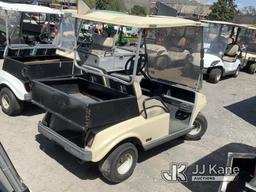 (Jurupa Valley, CA) 1995 Club Car Golf Cart Golf Cart Not Running , No key , Missing Parts