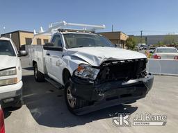 (Jurupa Valley, CA) 2018 RAM 3500 Regular Cab Pickup 2-DR Runs & Moves, Front End Wrecked