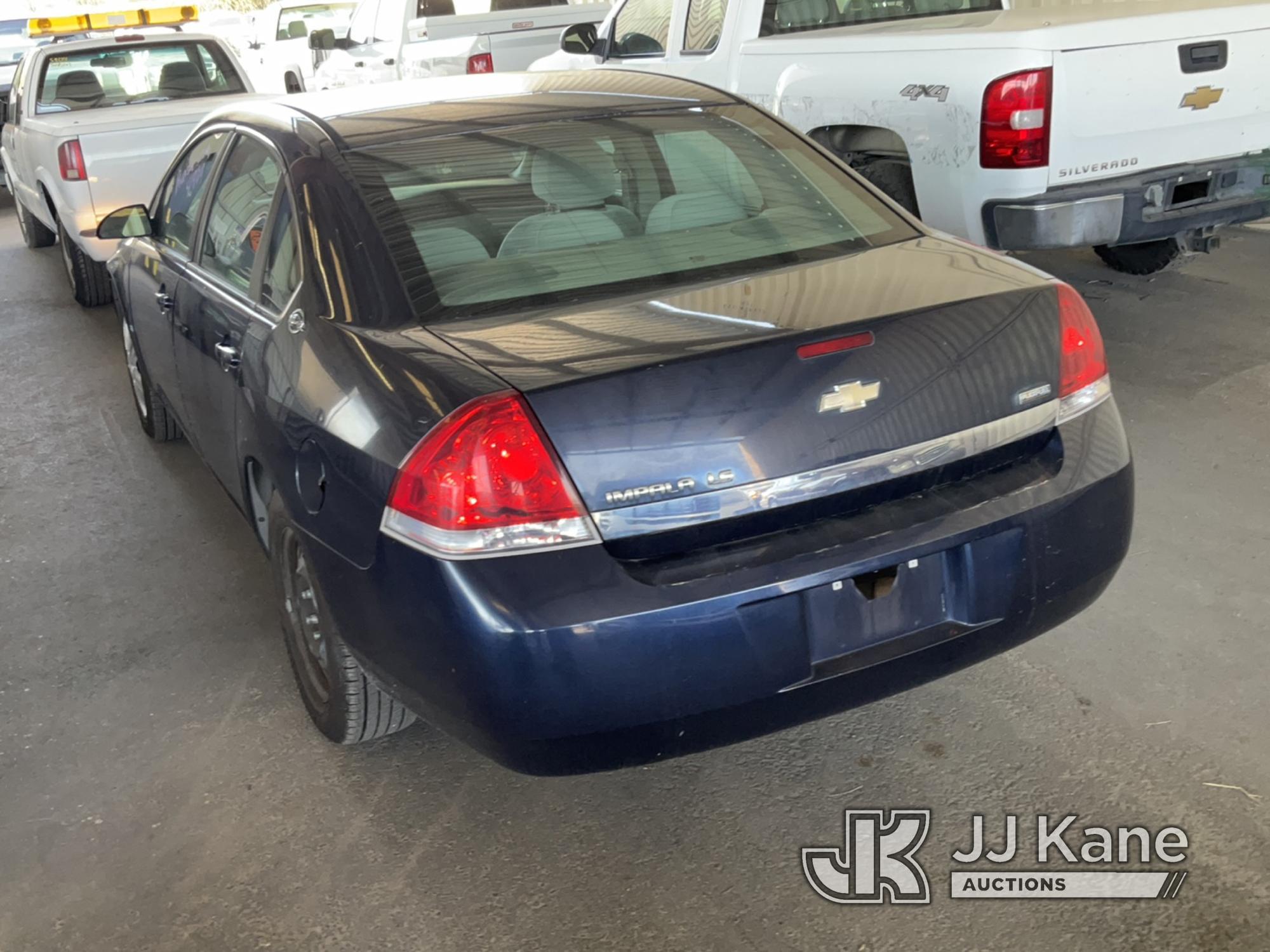 (Jurupa Valley, CA) 2008 Chevrolet Malibu 4-Door Sedan Runs & Moves