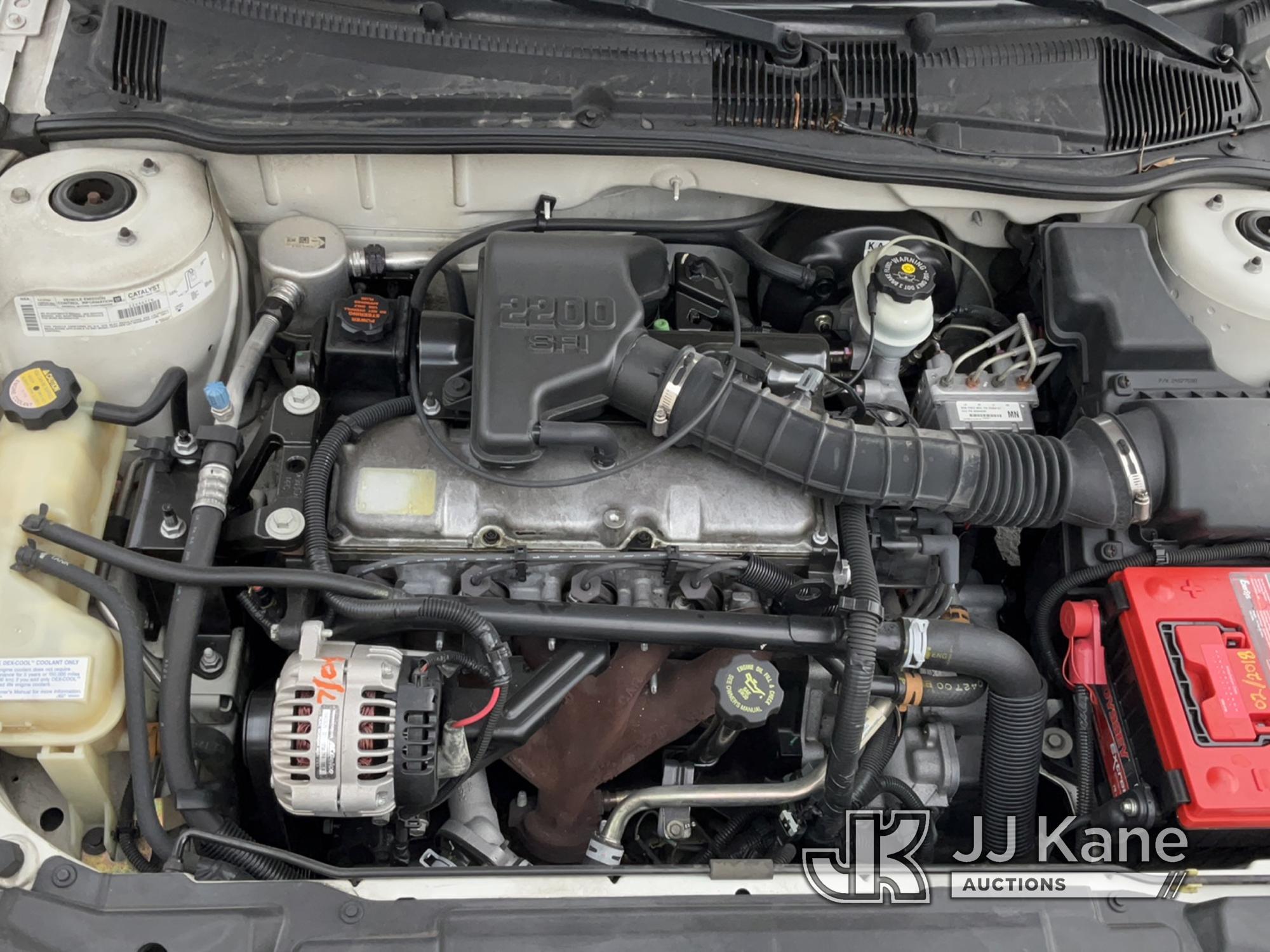 (Jurupa Valley, CA) 2001 Chevrolet Cavalier 4-Door Sedan Runs & Moves,