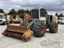 (Villa Rica, GA) Kershaw Klearway 500 4X4 Articulating Site Preparation Machine Runs, Moves & Operat
