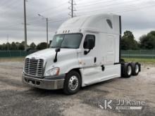 2016 Freightliner Cascadia CA125D Truck Tractor, Headache Rack Behind Cab NOT Included. Runs & Moves