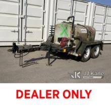 Tagalong Tank Trailer Road Worthy,) (No Visible VIN Or Serial Number on Unit, Rust Damage, Bill of S
