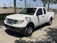2014 Nissan Frontier Extended-Cab Pickup Truck Runs & Moves, Air Conditioning Does Not Operate