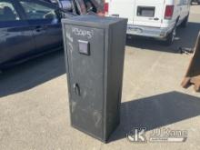 Metal Safe (Locked) NOTE: This unit is being sold AS IS/WHERE IS via Timed Auction and is located in