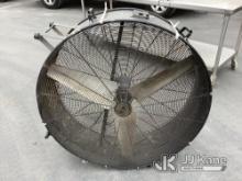 (Jurupa Valley, CA) 1 Fan (Used) NOTE: This unit is being sold AS IS/WHERE IS via Timed Auction and