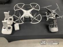 2 DJI Drones Used