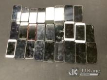 26 Apple IPhones Possibly Locked Used