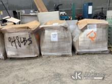 (Jurupa Valley, CA) 3 Pallets Of Bus Parts (Used/New) NOTE: This unit is being sold AS IS/WHERE IS v
