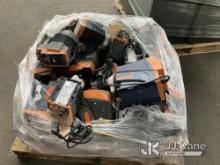 (Jurupa Valley, CA) Pallet Of Prominent Gamma L Metering Pumps (Used) NOTE: This unit is being sold