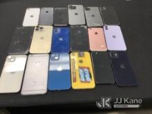 18 Apple IPhones Possibly Locked Used