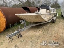 (Alvin, TX) 2016 Coast Crestliner Boat Runs