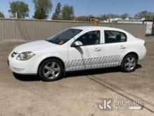 2010 Chevrolet Cobalt 4-Door Sedan Runs & Moves) (Rust Damage Refer to photos
