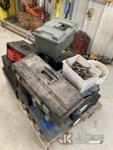 Miscellaneous Tool Boxes & Tools NOTE: This unit is being sold AS IS/WHERE IS via Timed Auction and 