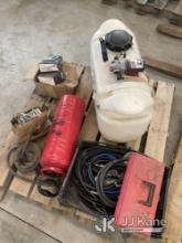 Miscellaneous Parts NOTE: This unit is being sold AS IS/WHERE IS via Timed Auction and is located in