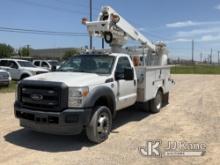 (Waxahachie, TX) Altec AT235-P, Articulating & Telescopic Bucket Truck mounted behind cab on 2016 Fo