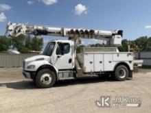 Altec DC47-TR, Digger Derrick rear mounted on 2018 Freightliner M2 106 Utility Truck Runs, Moves) (P
