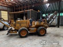 1997 Case 860 Trencher Seller States: Runs, Moves, and Operates