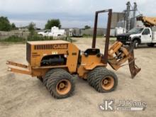 1999 Case Maxi-C Cable Plow Runs, Moves, Operates) (Jump To Start, Rear Driver Side Tire Flat